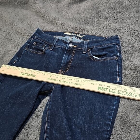 Old Navy the Sweetheart Dark Wash Stretch Jeans Size 4 Short - Picture 8 of 9
